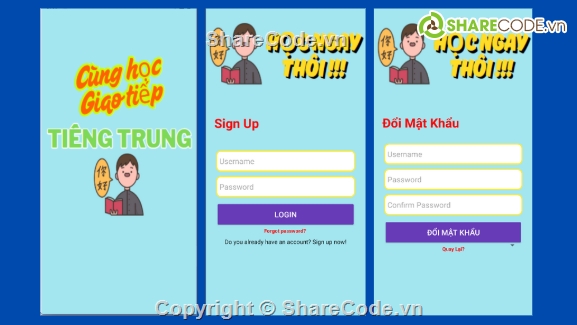 App,app android java,sqlite,app android,java,app học