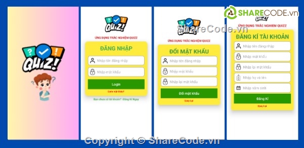 App,App Android,app trắc nghiệm android java,app android java sqlite,app thi trắc nghiệm,app trắc nghiệm android java sqlite