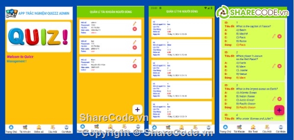 App,App Android,app trắc nghiệm android java,app android java sqlite,app thi trắc nghiệm,app trắc nghiệm android java sqlite