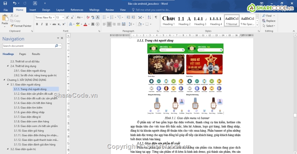 App,đồ án android,app bán hàng android,app bán hàng,đồng hồ,android