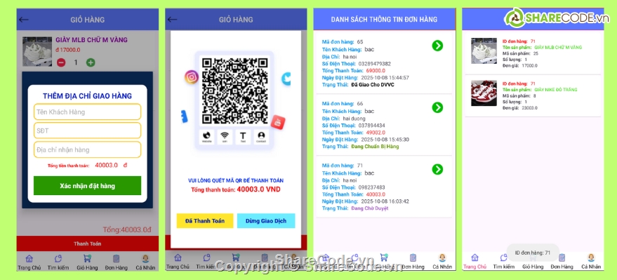 App,android,java,app bán hàng,app bán hàng android java sqlite,app bán hàng android java