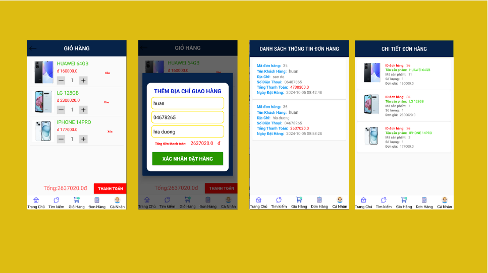 app bán điện thoại android,android java sqlite,app bán hàng,app bán hàng android java sqlite