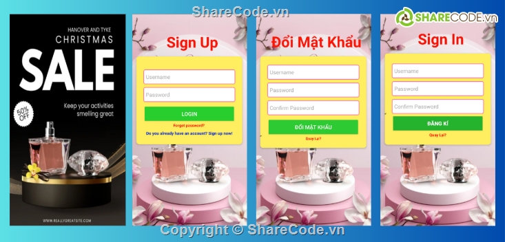 App,android,app android,đầy đủ chức năng,app android bán hàng,android java