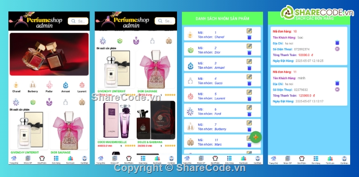 App,android,app android,đầy đủ chức năng,app android bán hàng,android java