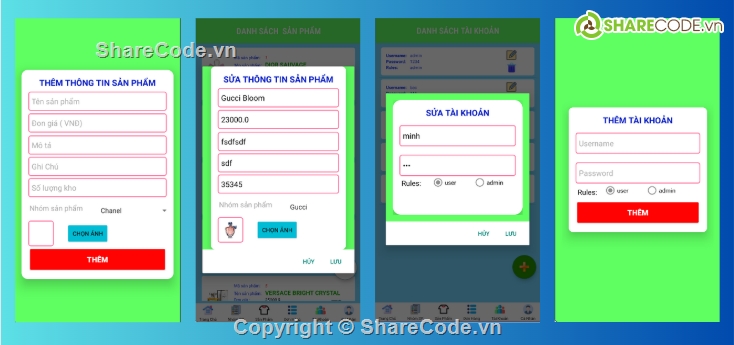 App,android,app android,đầy đủ chức năng,app android bán hàng,android java