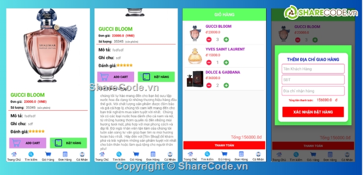 App,android,app android,đầy đủ chức năng,app android bán hàng,android java