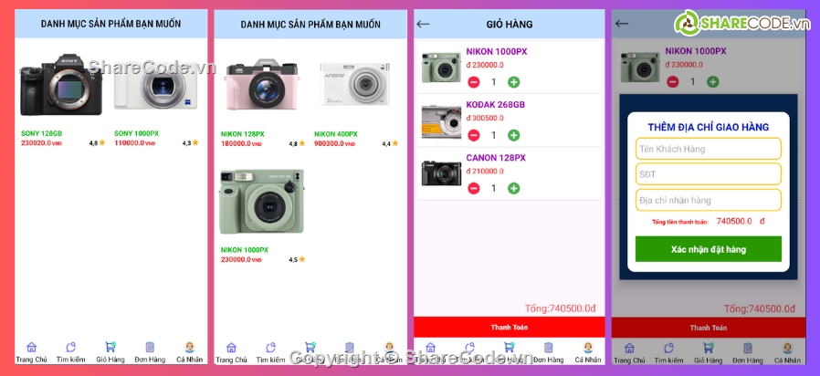 App,android,camera,app bán hàng,app bán hàng android,android java