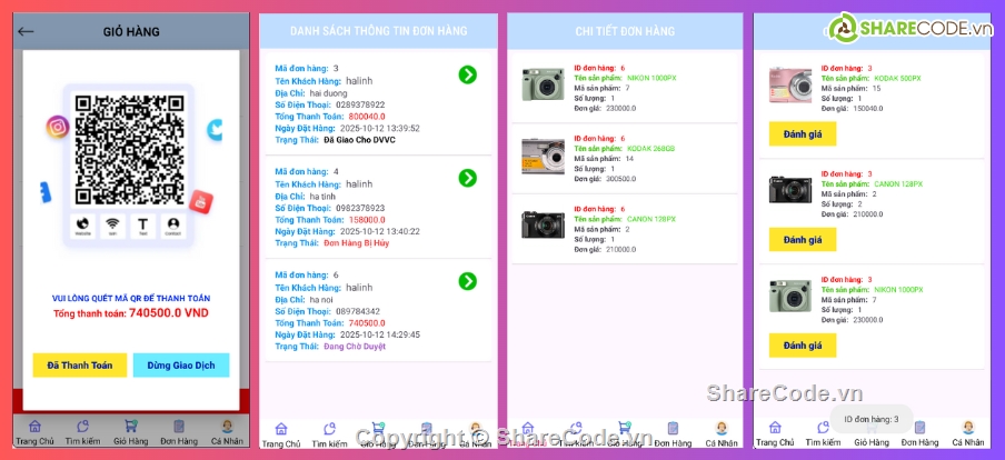 App,android,camera,app bán hàng,app bán hàng android,android java