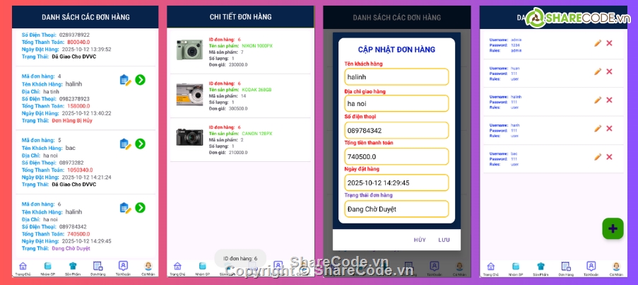 App,android,camera,app bán hàng,app bán hàng android,android java