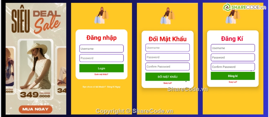 App,android,java,app bán hàng android,bán quần áo,app android java