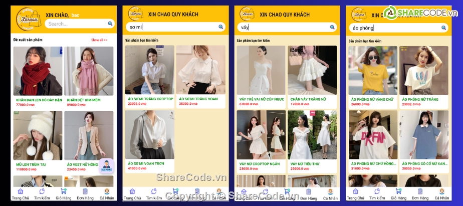 App,android,java,app bán hàng android,bán quần áo,app android java