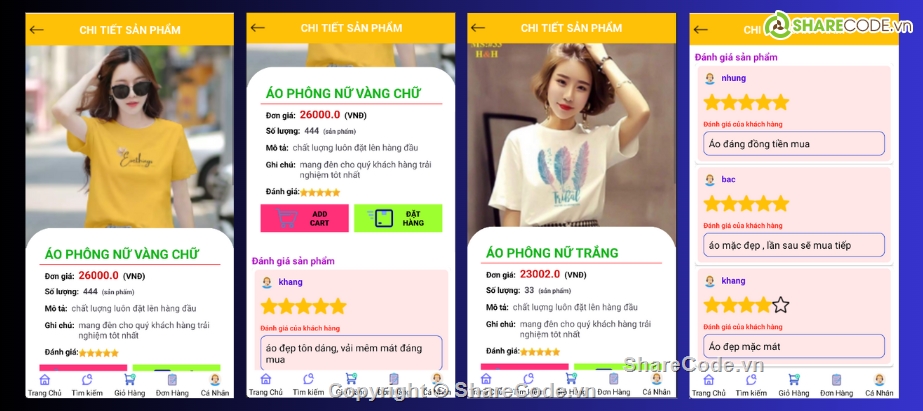 App,android,java,app bán hàng android,bán quần áo,app android java