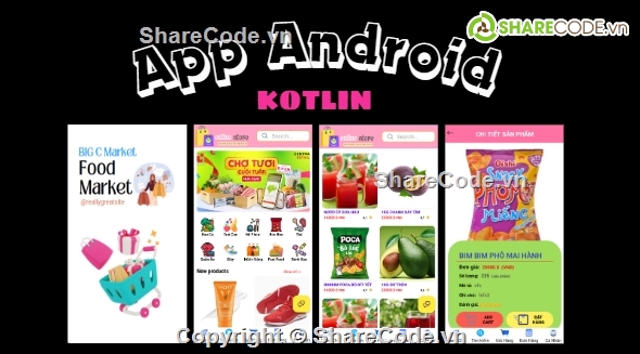 App,android,app android,app bán hàng,app ôn thi,app toiec