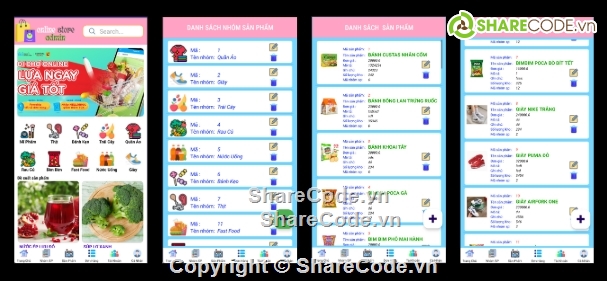App,android,app android,app bán hàng,app ôn thi,app toiec
