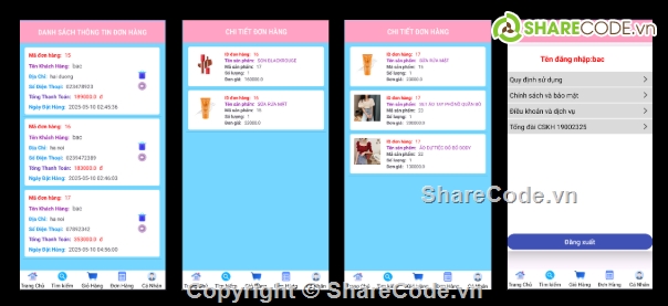 App,android,app bán hàng android kotline,app bán hàng,android kotline,sqlite