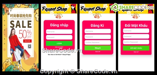App,android,app android bán hàng quần áo,kotlin,android app bán hàng,app android