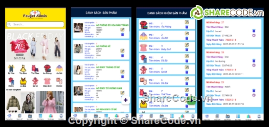 App,android,app android bán hàng quần áo,kotlin,android app bán hàng,app android