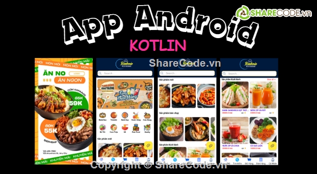 App,android,kotlin,app android kotlin,app bán hàng android,app android đặt đồ ăn