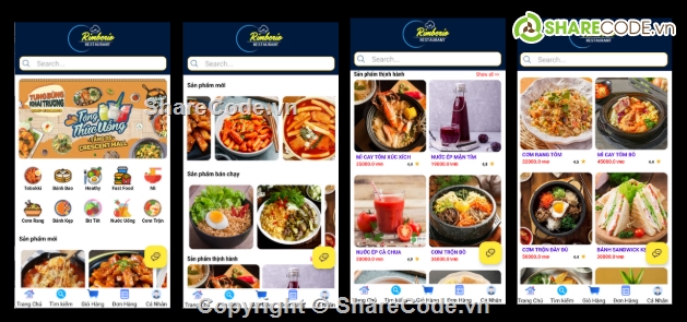 App,android,kotlin,app android kotlin,app bán hàng android,app android đặt đồ ăn