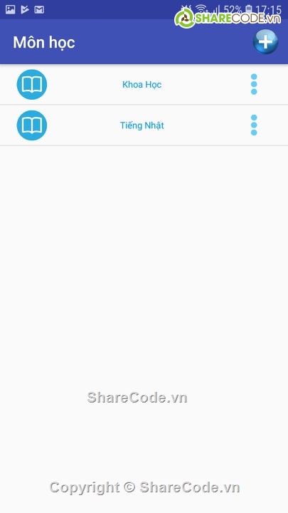 quản lý sinh viên,quản lý sinh viên android,quản lý sinh viên firebase