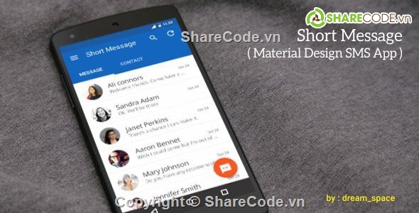 App Android,Codecanyon,Android SMS App,Short Message