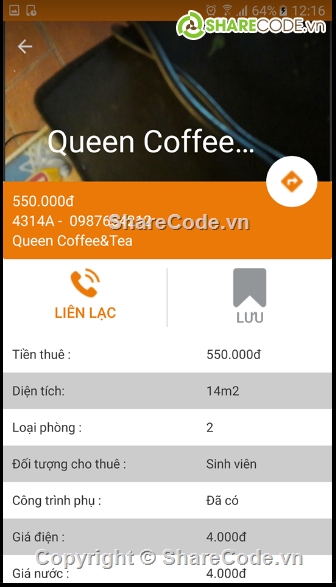 MVC,MVC Asp.Net,ứng dụng android,app tìm phòng,khách sạn,quản lý nhà trọ,code tìm phòng trọ