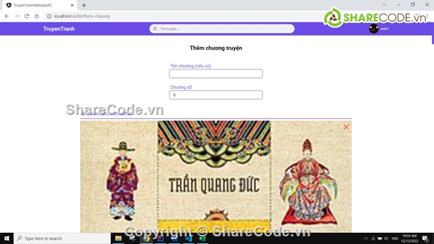 website truyện tranh,Website đọc truyện tranh Angular,Website đọc truyện tranh spring boot,Code website đọc truyện tranh