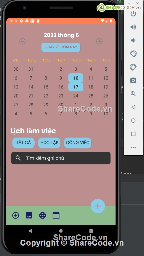 quản lý công việc cá nhân,app quản lý,quản lý thời gian