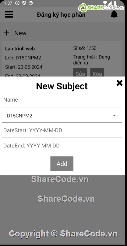 app quản lý sinh viên,app quản lý điểm sinh viên,source code app quản lý sinh viên,share code app quản lý điểm sinh viên,app react-native quản lý sinh viên,app android quản lý sinh viên