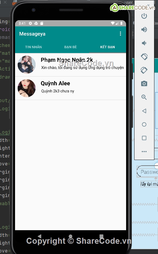 android,trò chuyện,app trò chuyện,app hẹn hò android,ứng dụng chat java,chat firebase