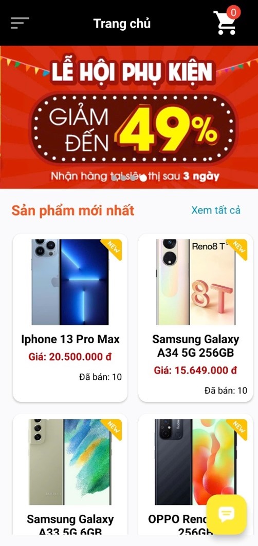 App Android,App,Điện Thoại,code bán hang,php vs mysql,firebase