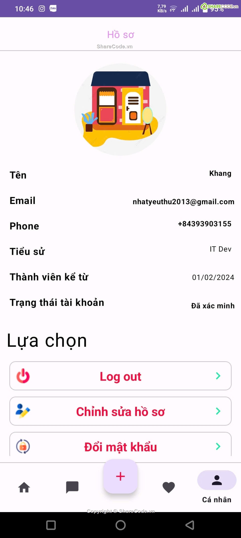 Bán hàng,App Android,Grocery app,foodapp,App Bán hàng