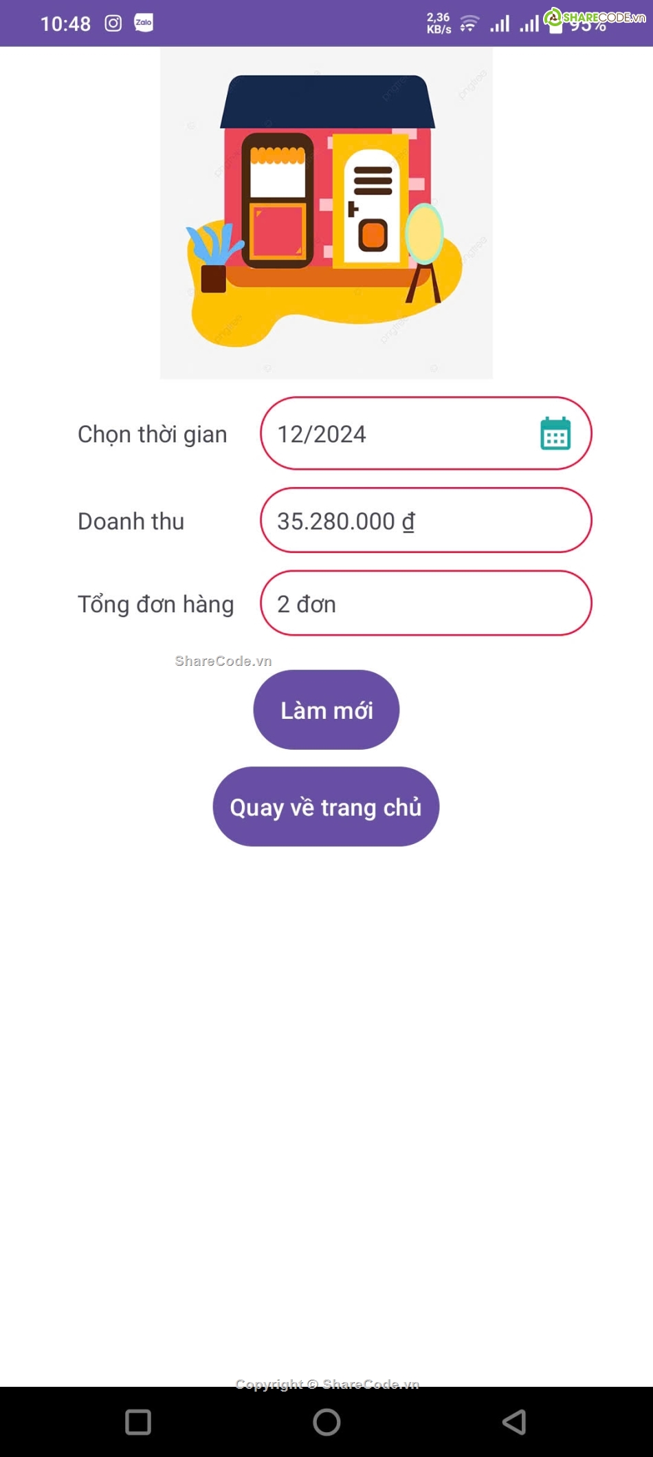 Bán hàng,App Android,Grocery app,foodapp,App Bán hàng