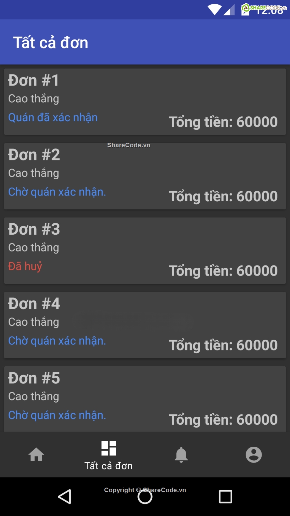 java,món ăn,nhà hàng,đặt hàng,app món ăn