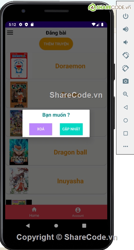 App đọc truyện,Ứng dụng đọc truyện online android,đồ án app đọc truyện,đọc truyện,đọc truyện android studio,đồ án android