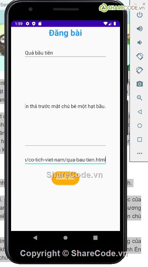 App đọc truyện,Ứng dụng đọc truyện online android,đồ án app đọc truyện,đọc truyện,đọc truyện android studio,đồ án android