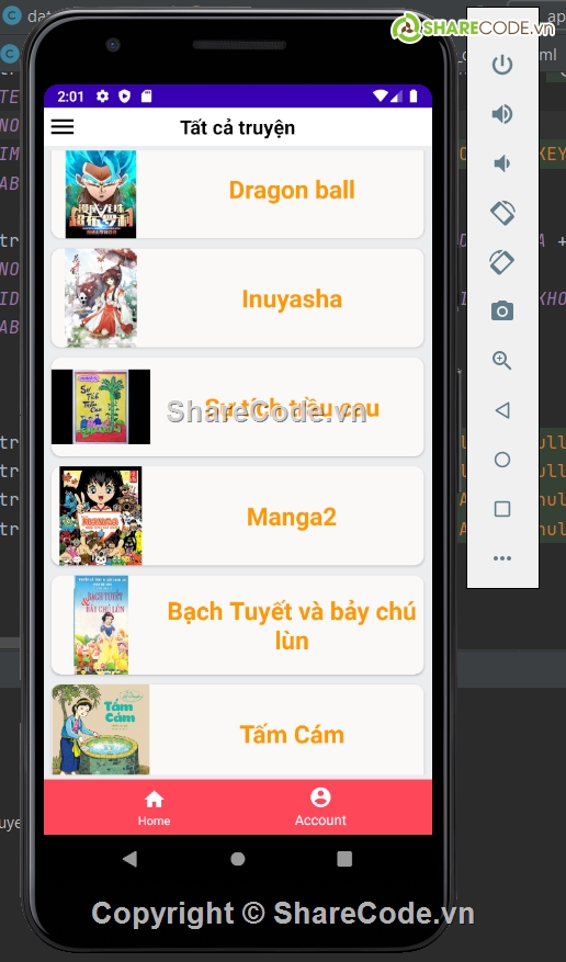 App đọc truyện,Ứng dụng đọc truyện online android,đồ án app đọc truyện,đọc truyện,đọc truyện android studio,đồ án android