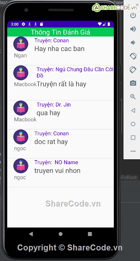 App đọc truyện,Ứng dụng đọc truyện online android,đồ án app đọc truyện,đọc truyện,đọc truyện android studio,đồ án android