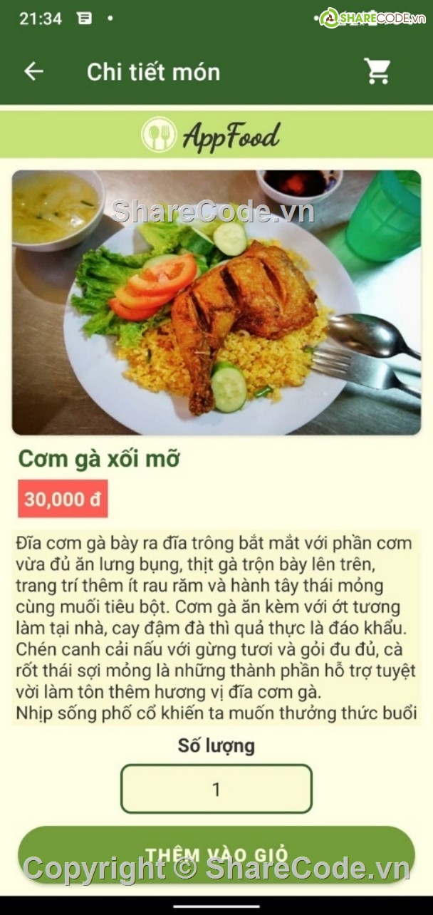 App đồ ăn,app android,app bán hàng,đặt đồ ăn,app đặt món ăn,nhà hàng