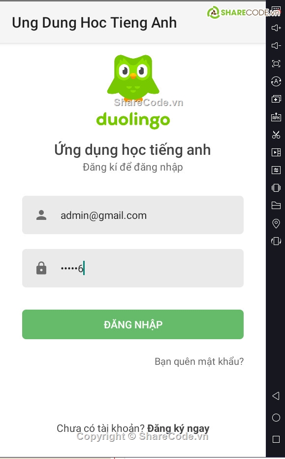 App,đầy đủ chức năng,học tiếng anh,thêm,full chức năng