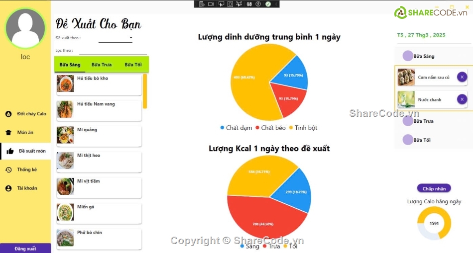 winform,App,App đồ ăn