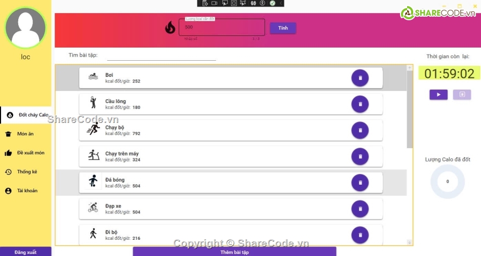 winform,App,App đồ ăn