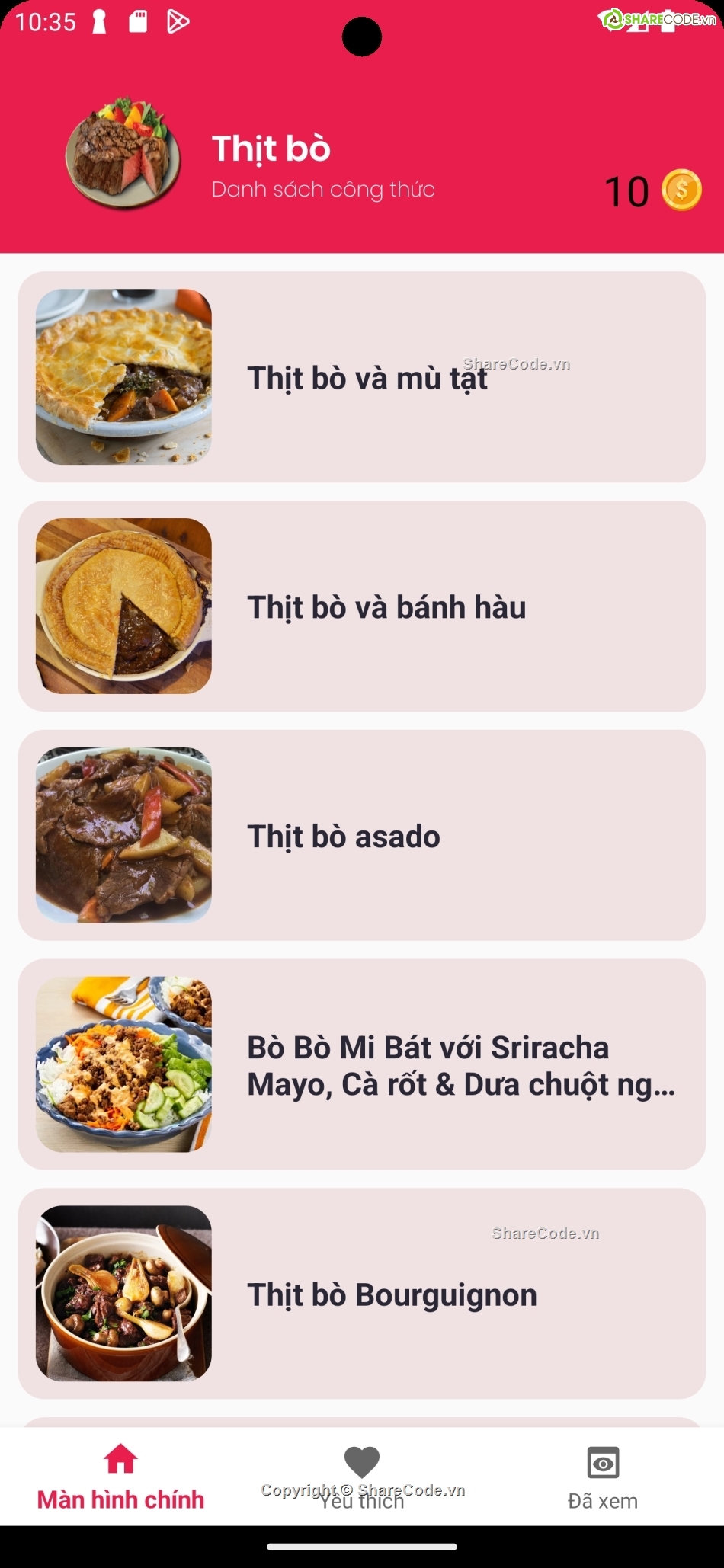 Code đồ án,nấu ăn,App,hướng dẫn nấu ăn,code hướng dẫn nấu ăn,app nấu ăn