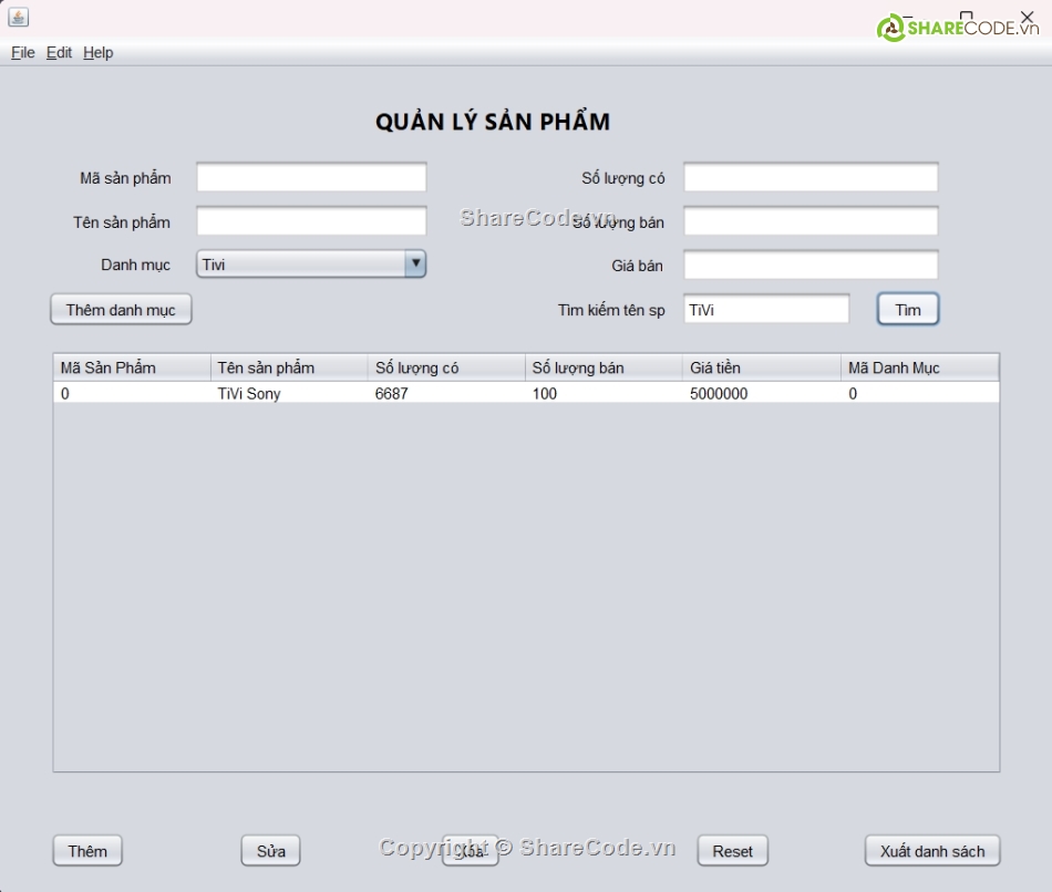 code java,App,quản lý,quản lý kho hàng,báo cáo đồ án
