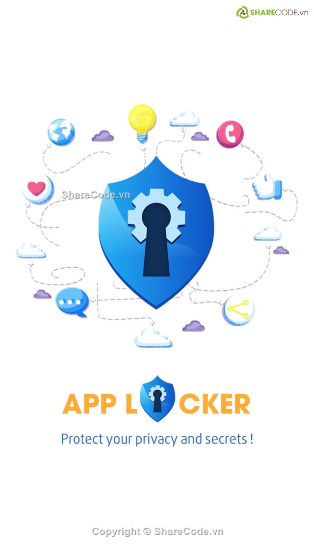 App locker,App Android,App Lock Pro,Android studio,App Locker With Password