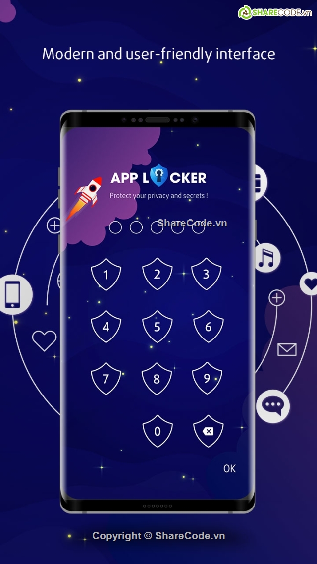 App locker,App Android,App Lock Pro,Android studio,App Locker With Password