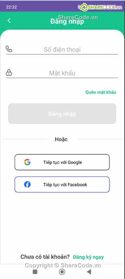 App Bán hàng,App Bán Thuốc Nodejs+Android,Ứng dụng Ecommerce Android