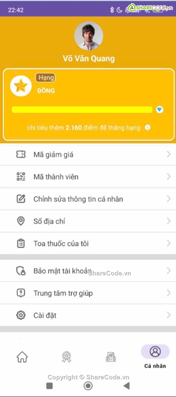 App Bán hàng,App Bán Thuốc Nodejs+Android,Ứng dụng Ecommerce Android