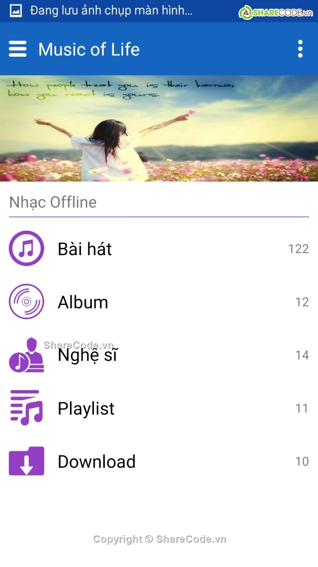 mp3 player,source code app music,material,source học android,nghe nhạc media,App mp3