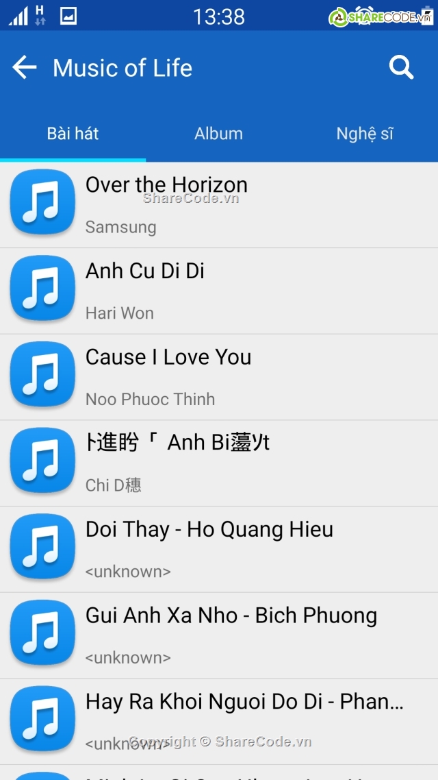 mp3 player,source code app music,material,source học android,nghe nhạc media,App mp3